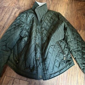 Michael Kors Women's Quilted Puffer Jacket - Olive